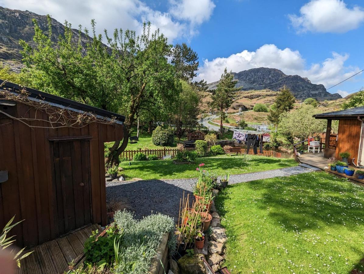Bryn Elltyd Eco House Guest House Blaenau Ffestiniog Exterior photo