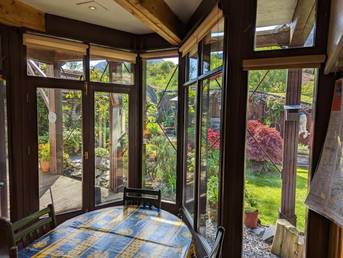 Bryn Elltyd Eco House Guest House Blaenau Ffestiniog Exterior photo