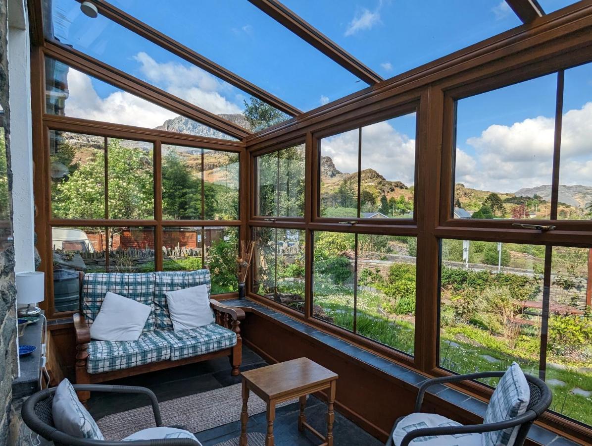 Bryn Elltyd Eco House Guest House Blaenau Ffestiniog Exterior photo