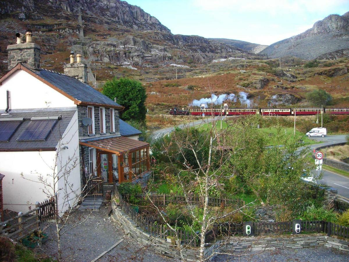 Bryn Elltyd Eco House Guest House Blaenau Ffestiniog Exterior photo