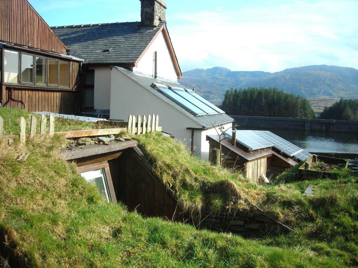 Bryn Elltyd Eco House Guest House Blaenau Ffestiniog Exterior photo