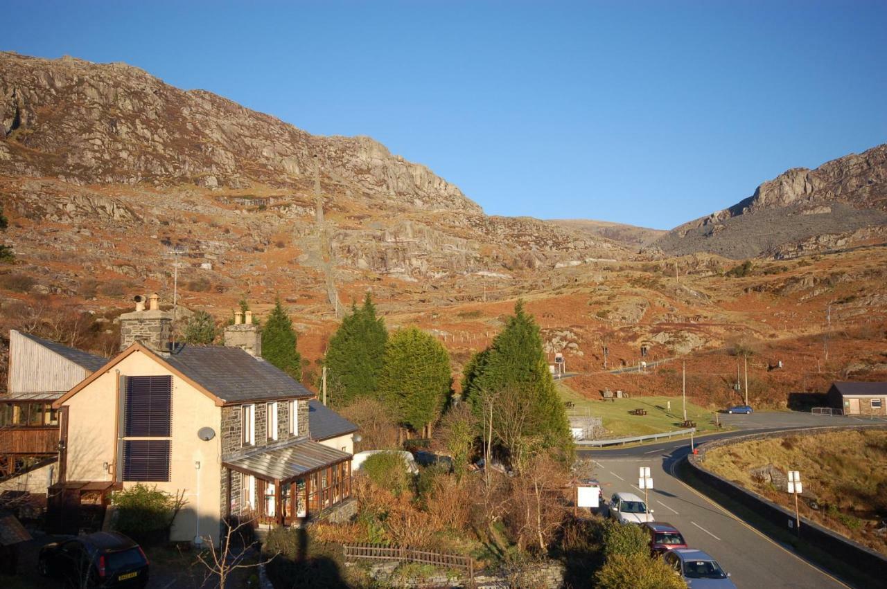 Bryn Elltyd Eco House Guest House Blaenau Ffestiniog Exterior photo