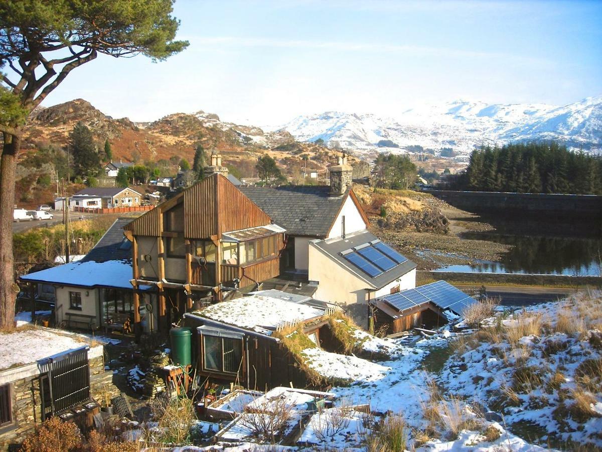 Bryn Elltyd Eco House Guest House Blaenau Ffestiniog Exterior photo
