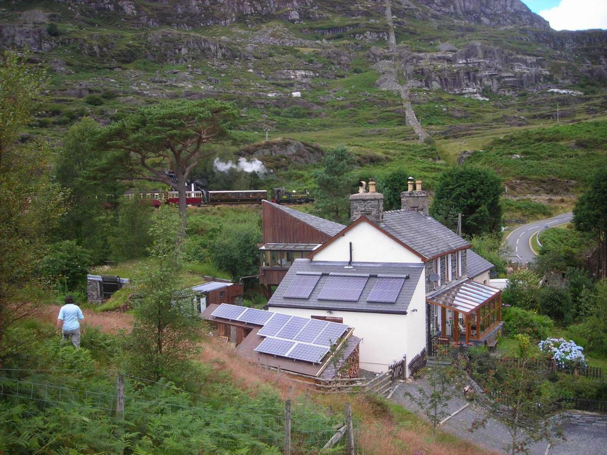Bryn Elltyd Eco House Guest House Blaenau Ffestiniog Exterior photo